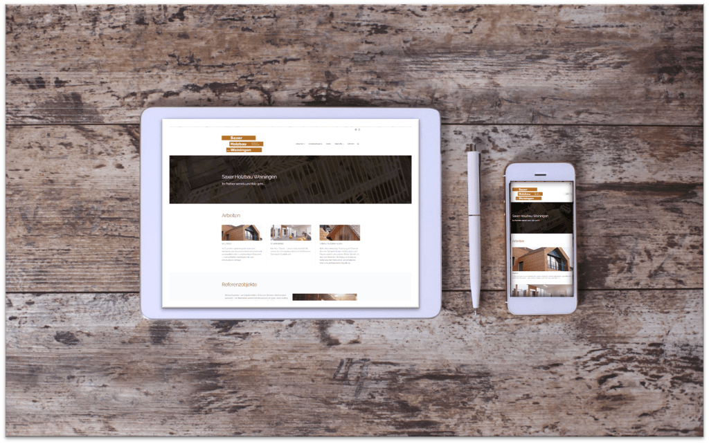 Neuer Internetauftritt